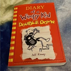 Diary of a wimpy kid double down book